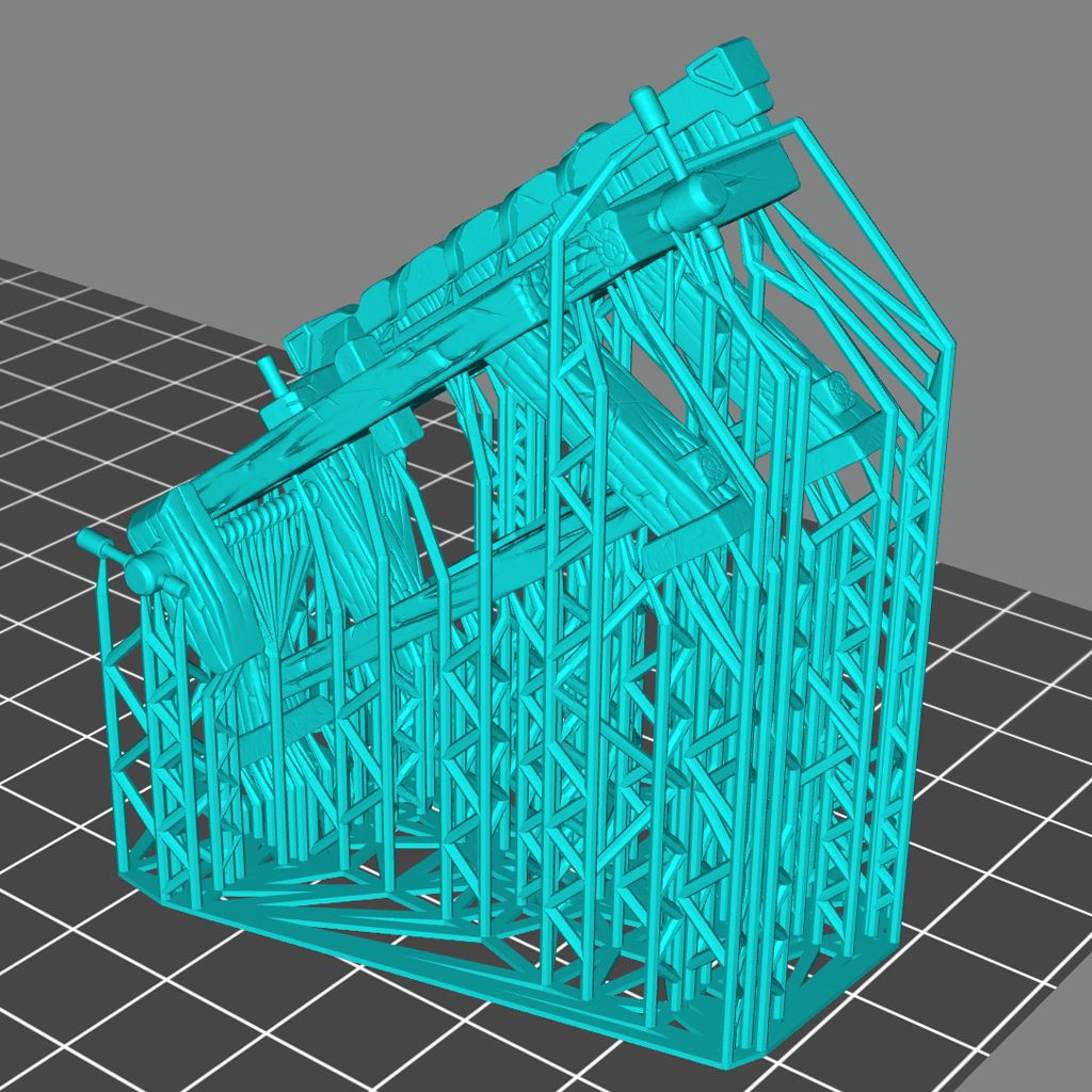 Carpenter Set Printable 3D Model STLMiniatures