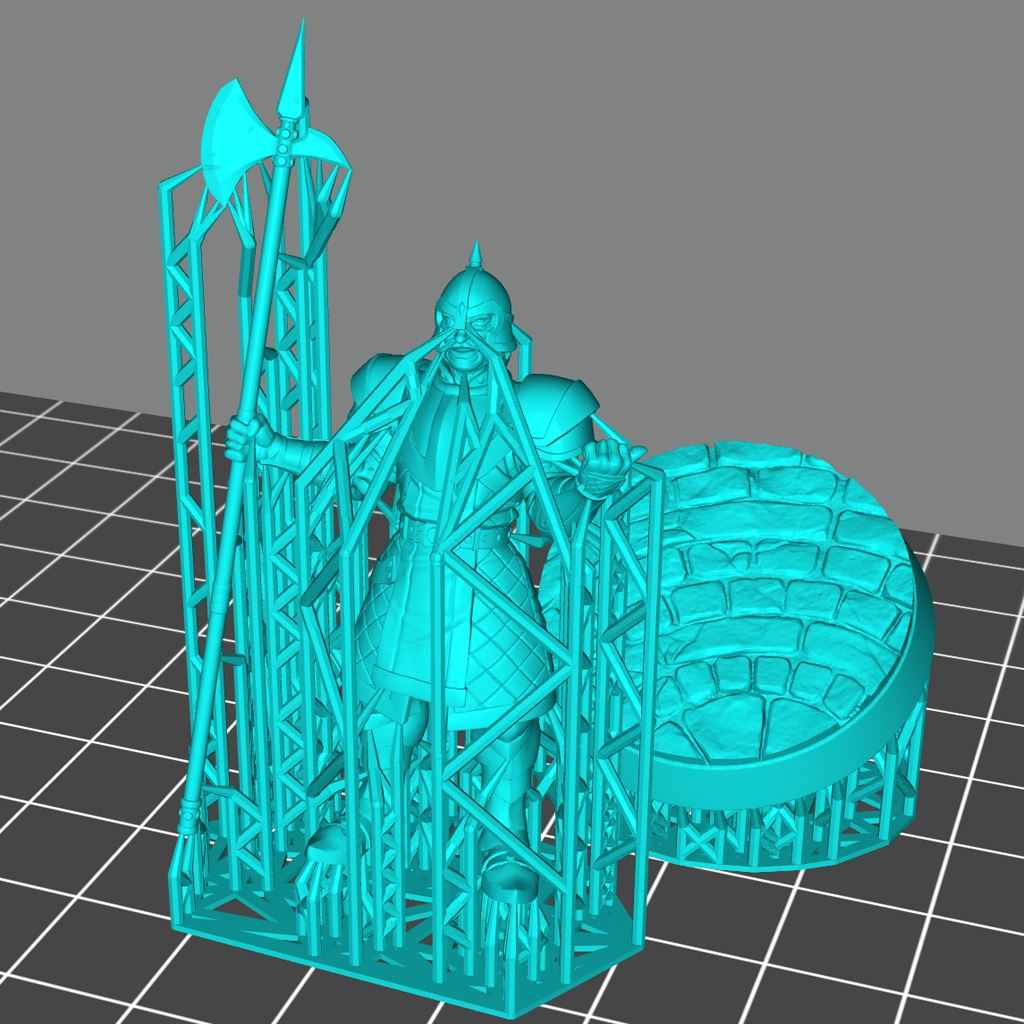 City Guard A Printable 3D Model STLMiniatures