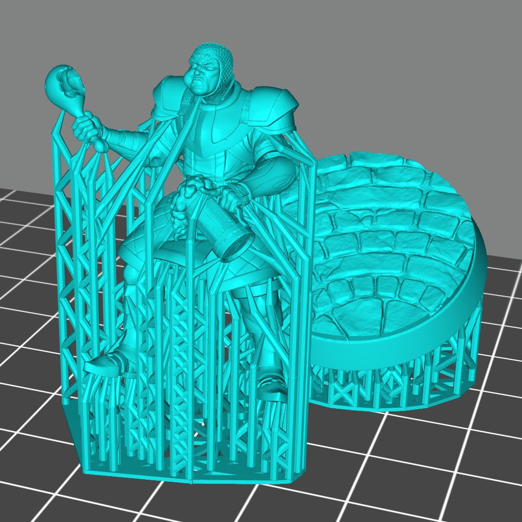 City Guard B Printable 3D Model STLMiniatures