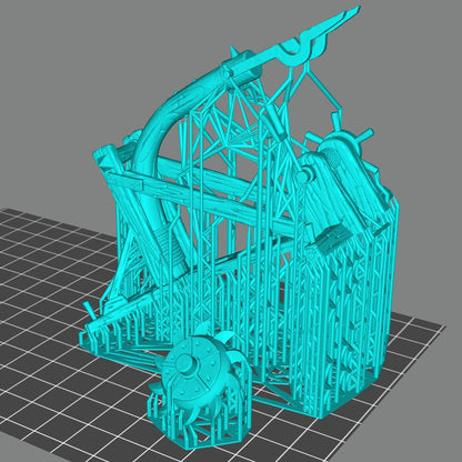 Cleric Set Printable 3D Model STLMiniatures