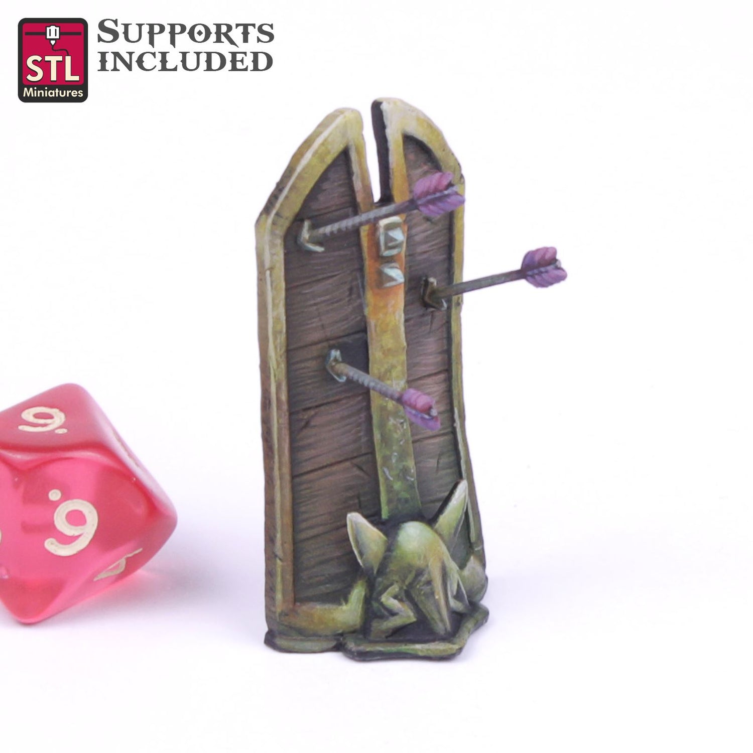 Cleric Set Printable 3D Model STLMiniatures