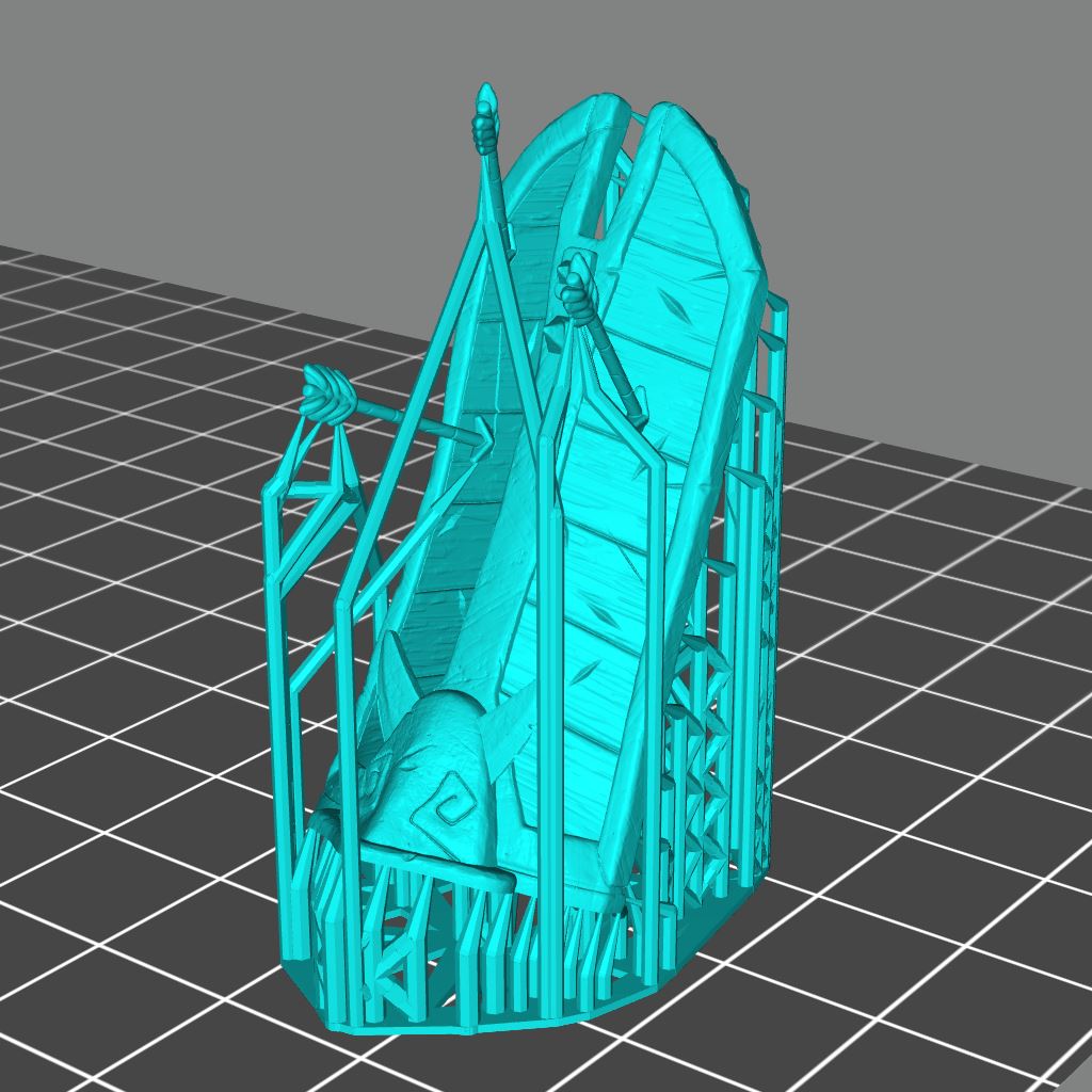 Cleric Set Printable 3D Model STLMiniatures