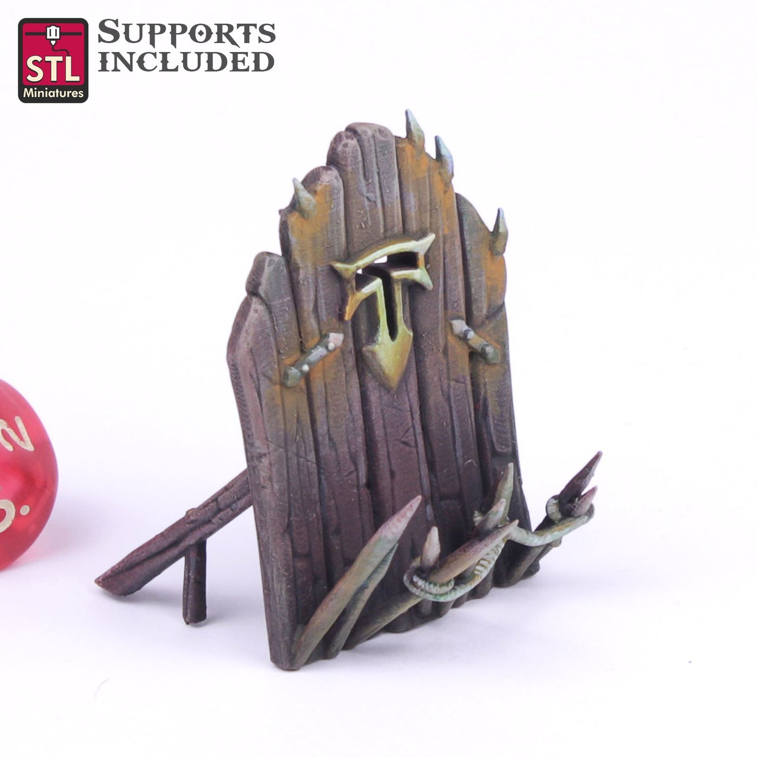 Cleric Set Printable 3D Model STLMiniatures
