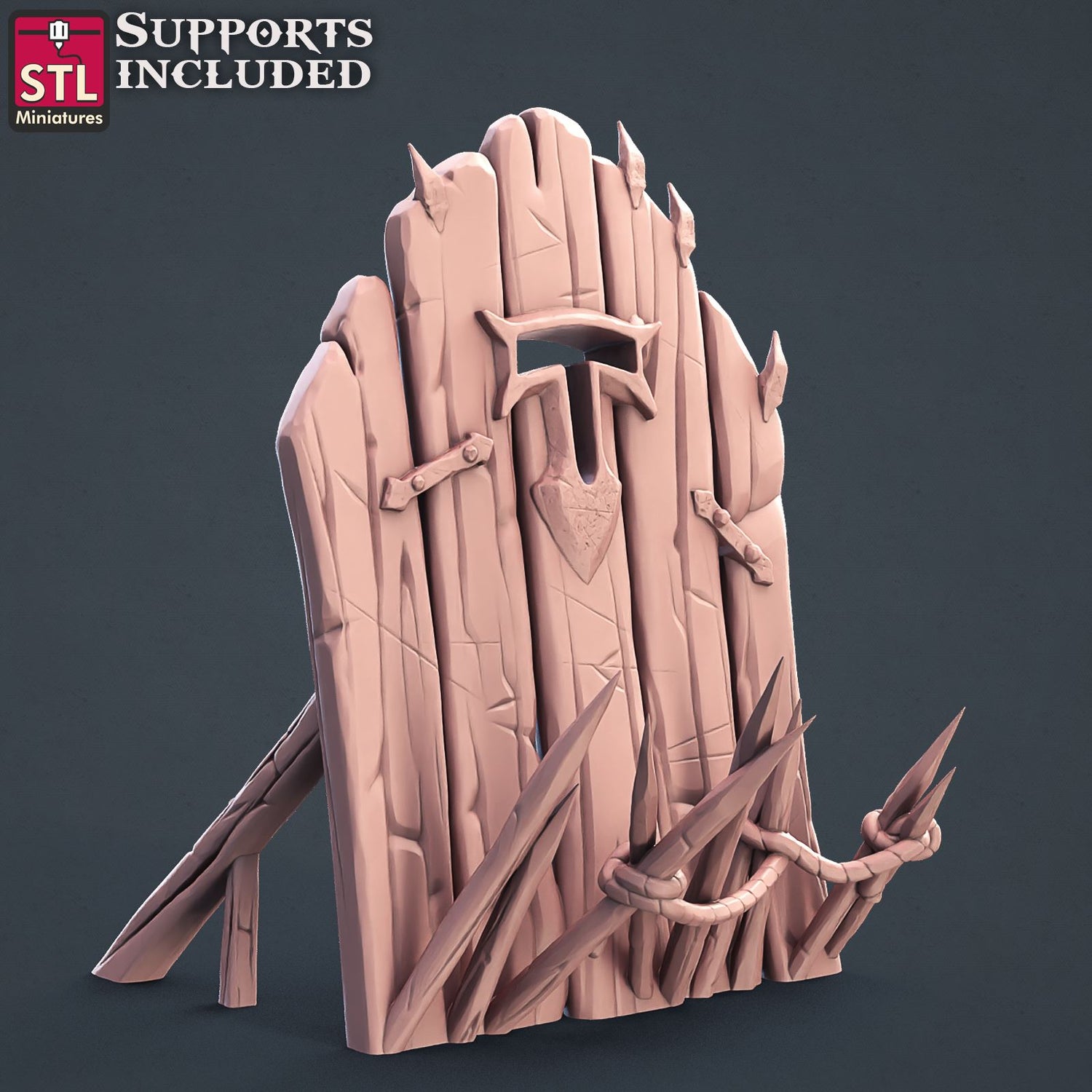 Cleric Set Printable 3D Model STLMiniatures