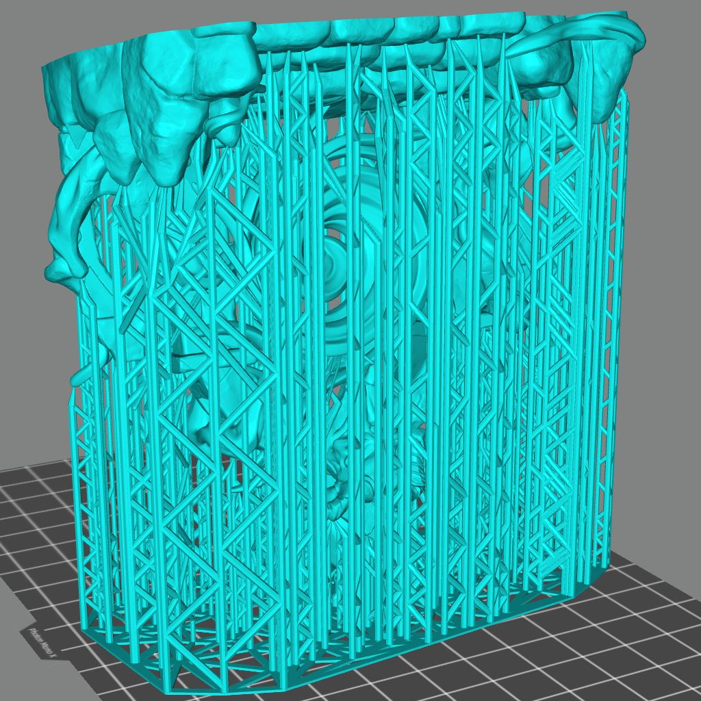 DarkWizard Portal 3D Model - DIC2020 STLMiniatures