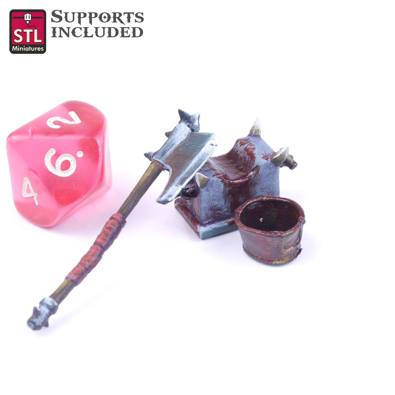 Executioner Set 3D Model - NOV2020 STLMiniatures
