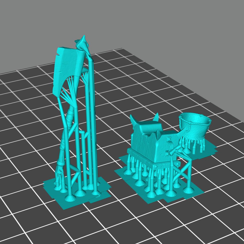 Executioner Set 3D Model - NOV2020 STLMiniatures