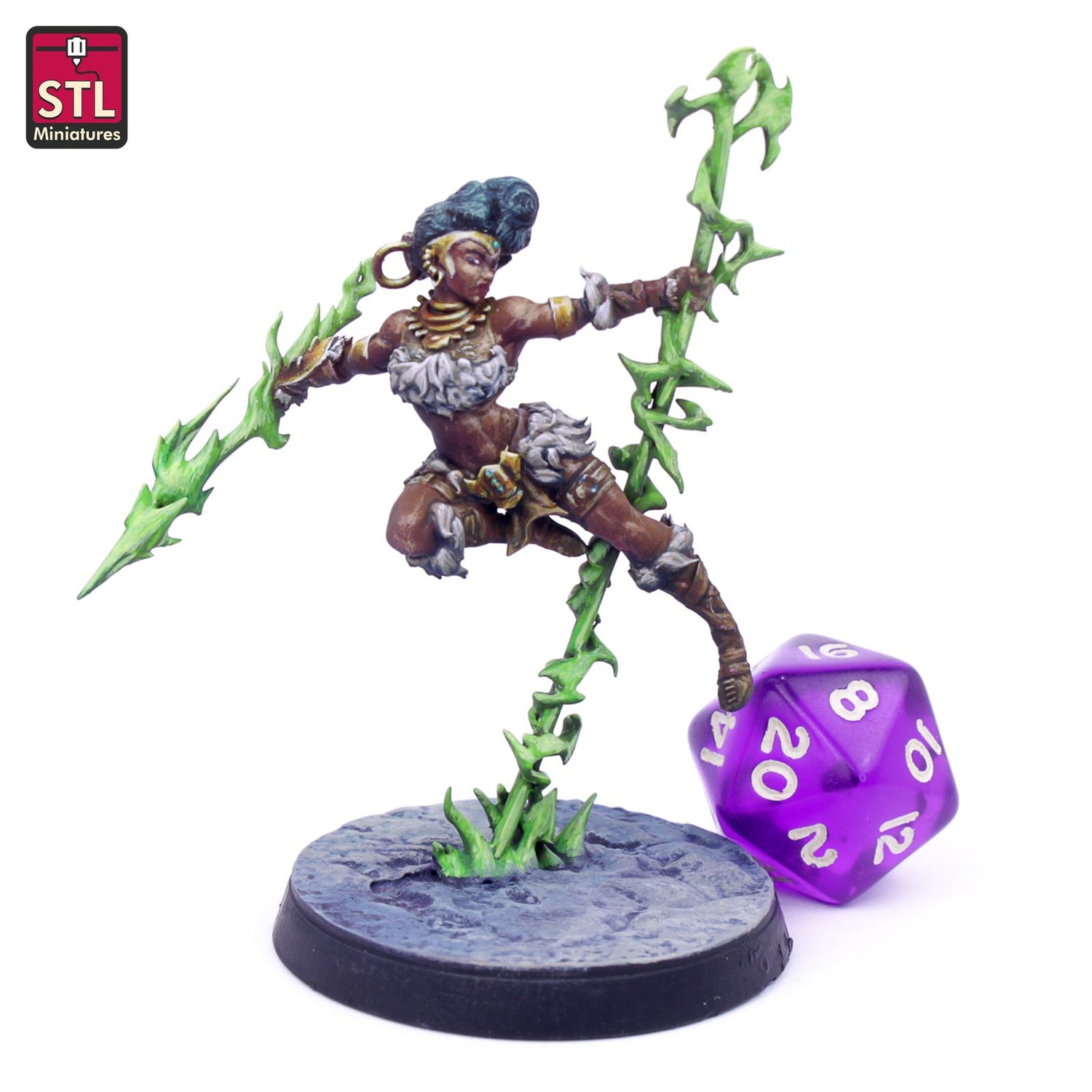 Dungeons and Dragons Tribute Set STLMiniatures