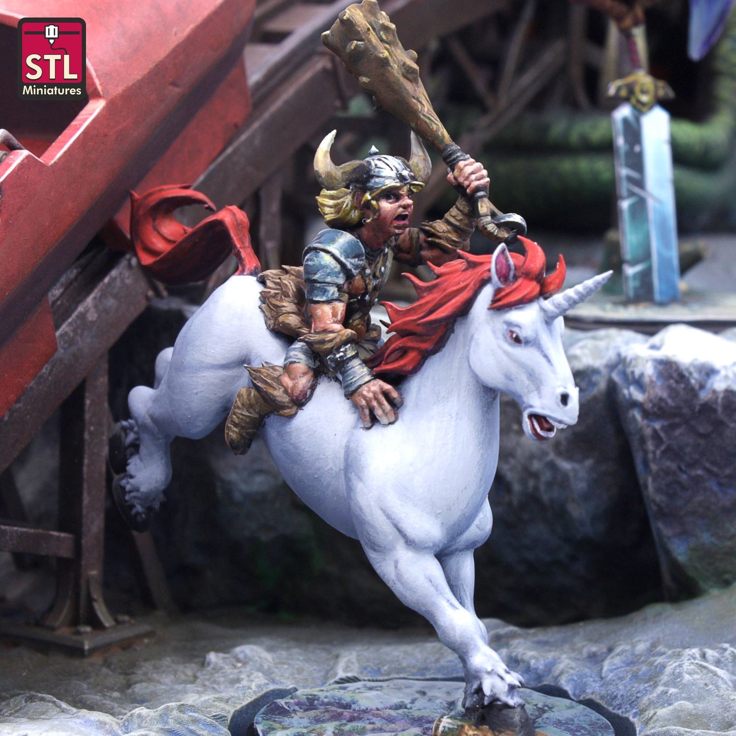 Dungeons and Dragons Tribute Set STLMiniatures