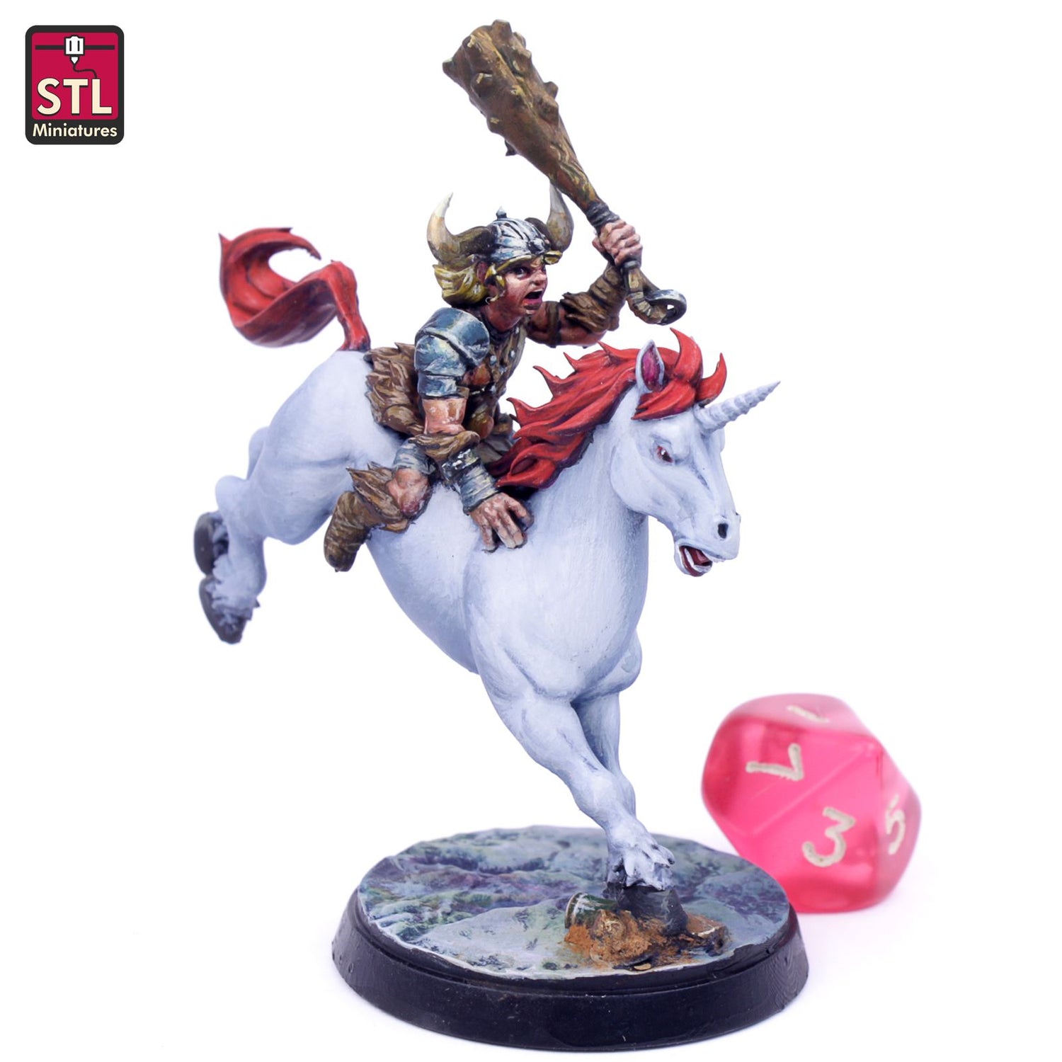 Dungeons and Dragons Tribute Set STLMiniatures