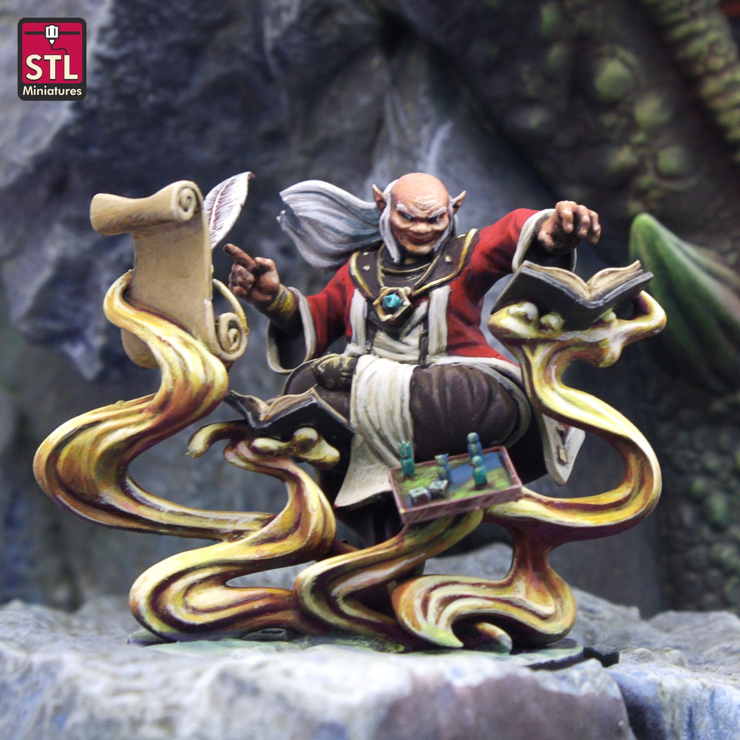 Dungeons and Dragons Tribute Set STLMiniatures