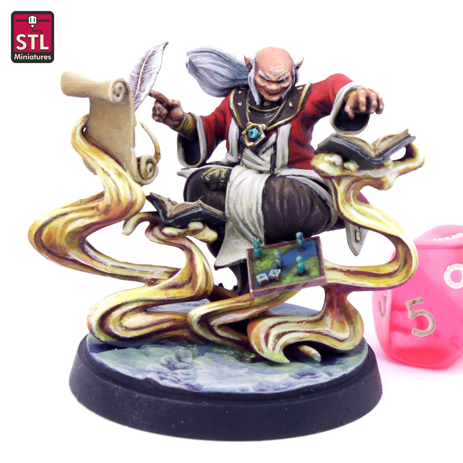 Dungeons and Dragons Tribute Set STLMiniatures