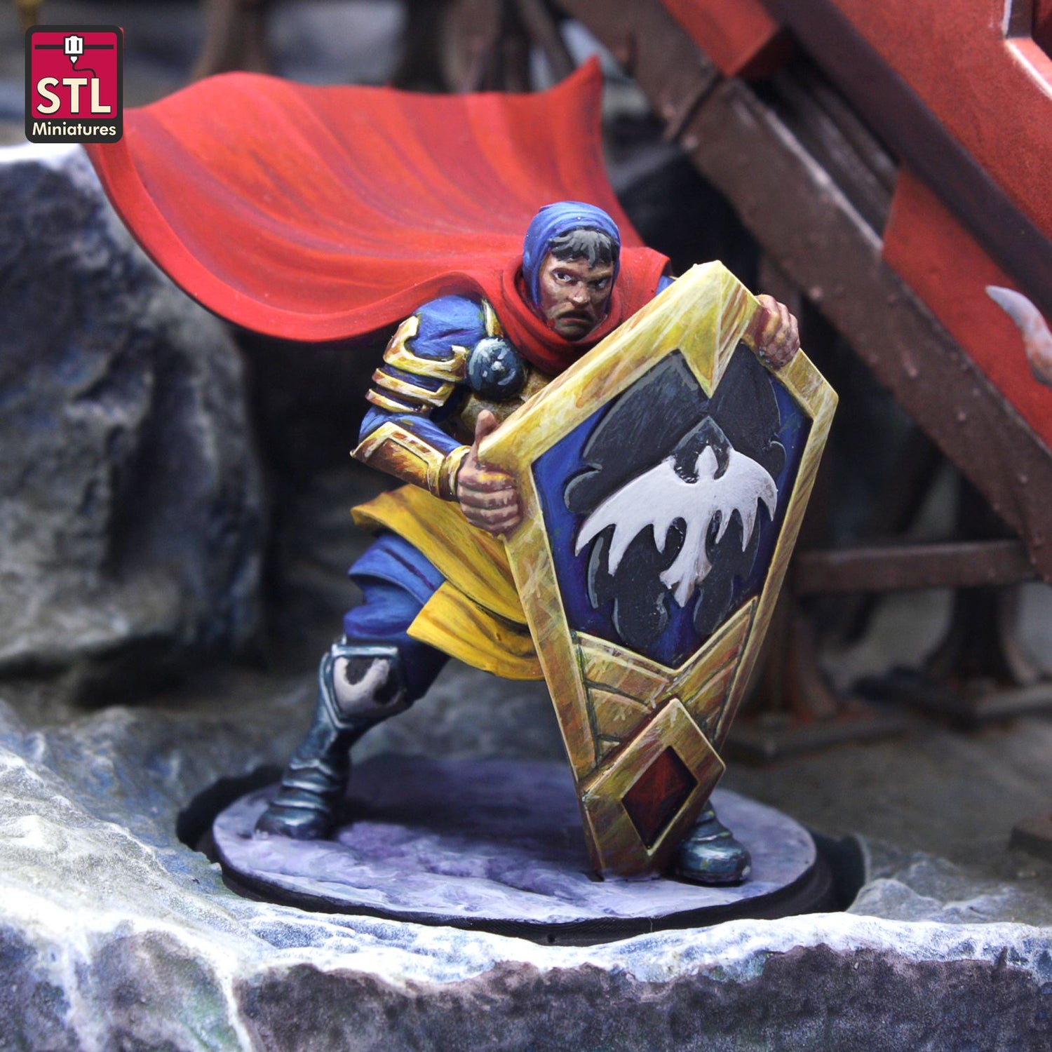 Dungeons and Dragons Tribute Set STLMiniatures