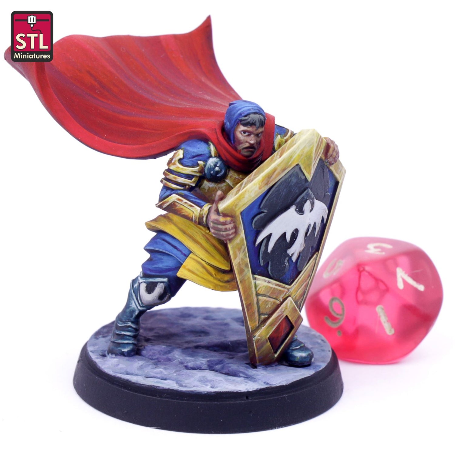 Dungeons and Dragons Tribute Set STLMiniatures