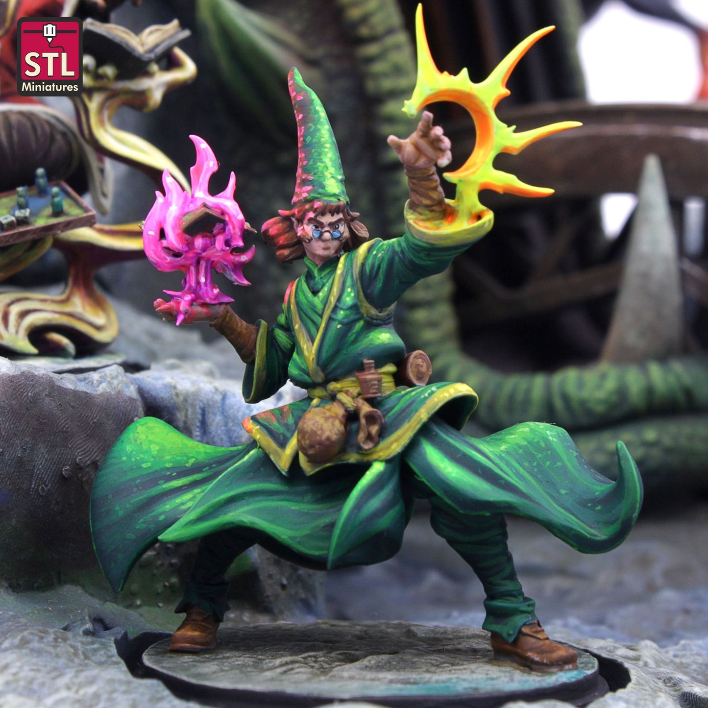 Dungeons and Dragons Tribute Set STLMiniatures