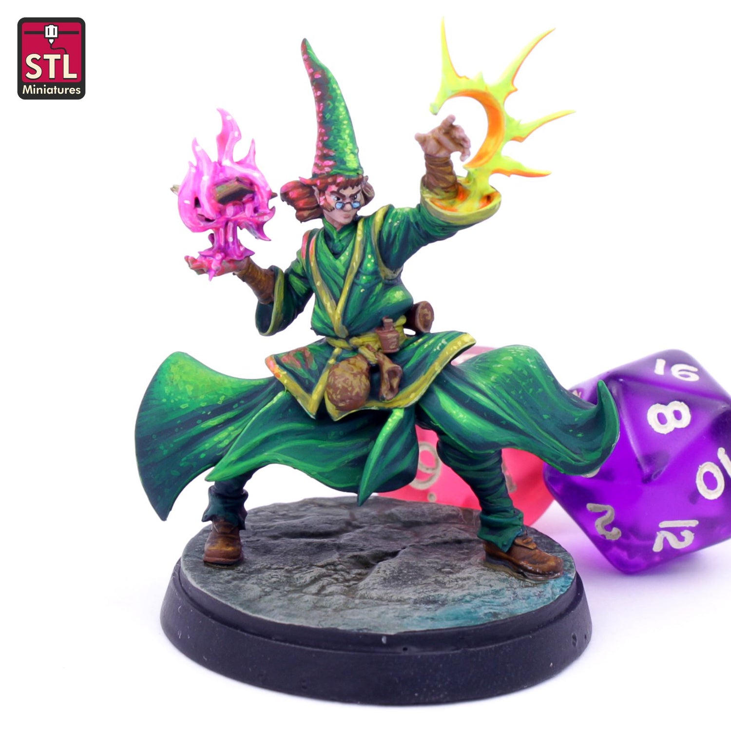 Dungeons and Dragons Tribute Set STLMiniatures