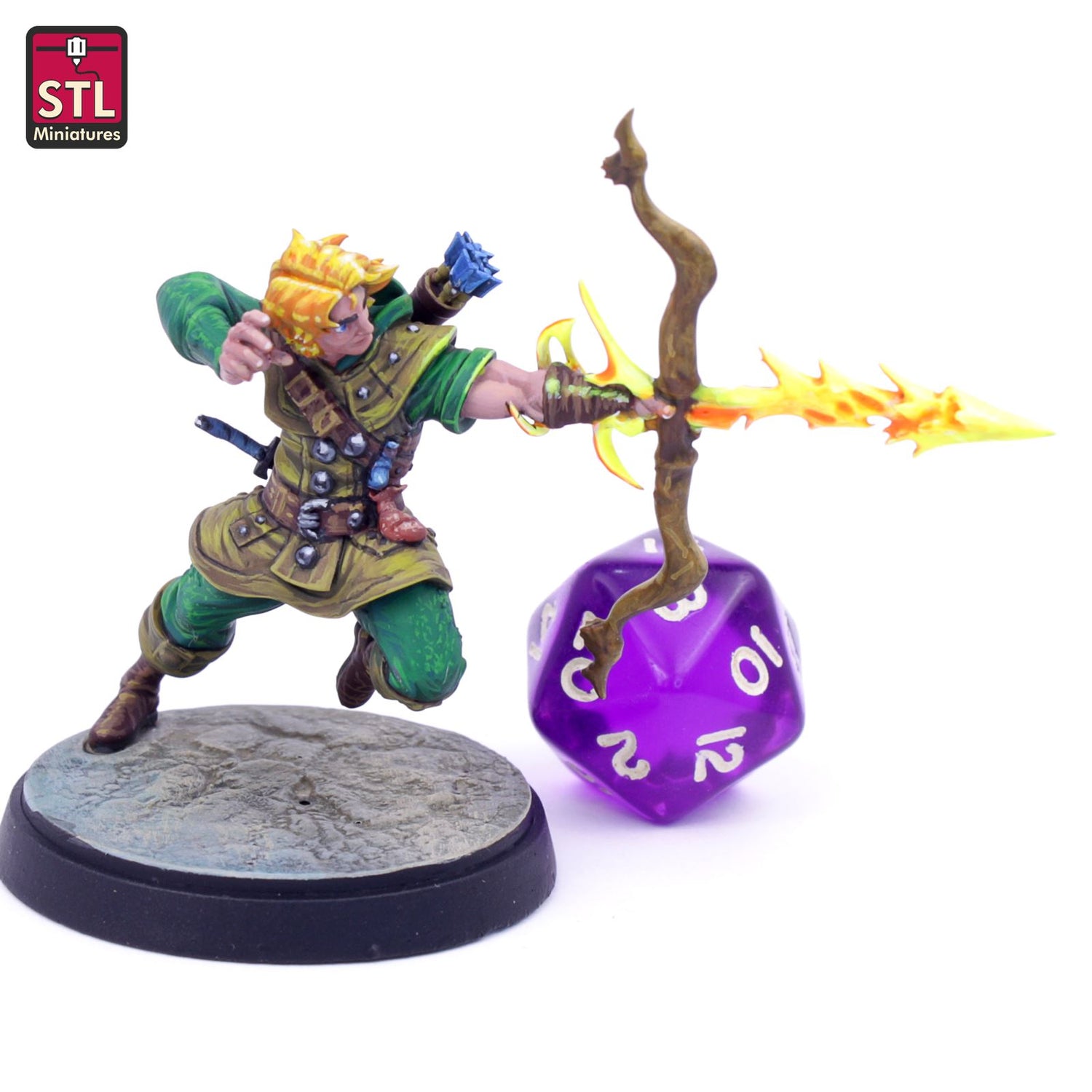 Dungeons and Dragons Tribute Set STLMiniatures