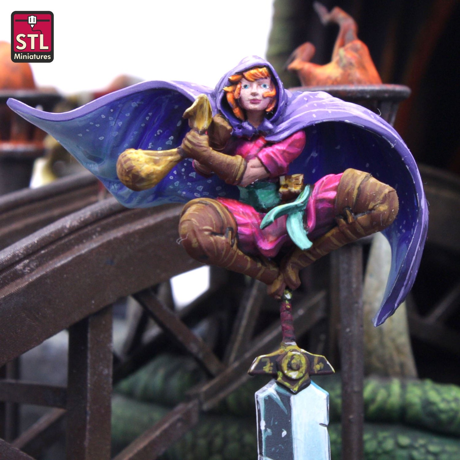 Dungeons and Dragons Tribute Set STLMiniatures