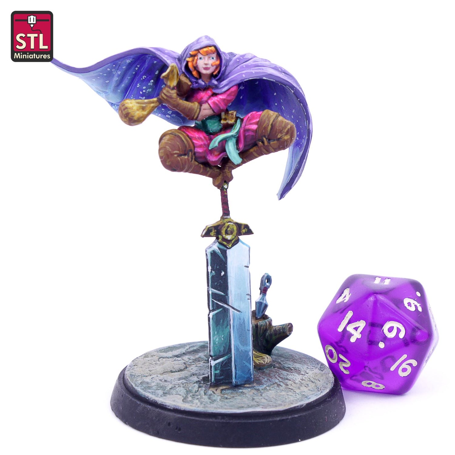 Dungeons and Dragons Tribute Set STLMiniatures