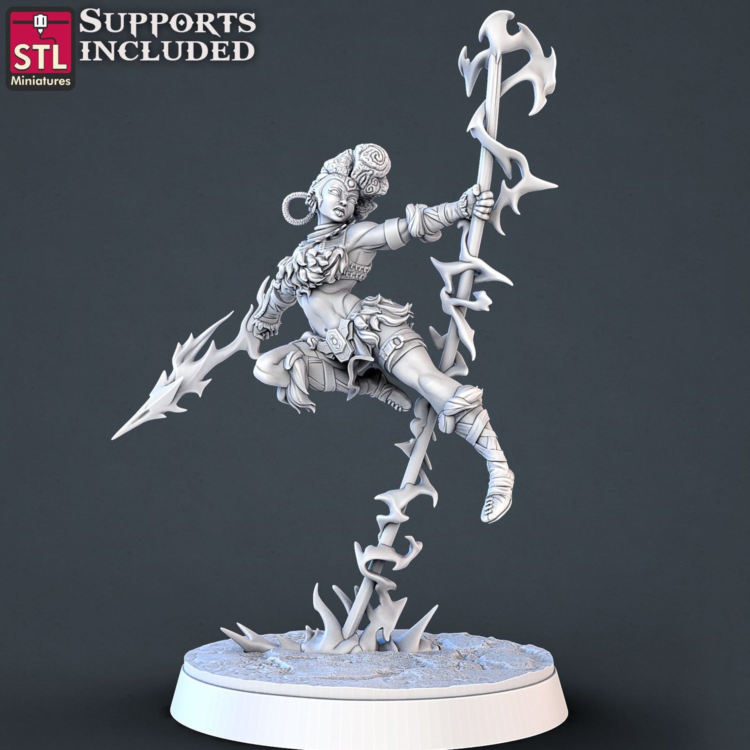 Dungeons and Dragons Tribute Set STLMiniatures