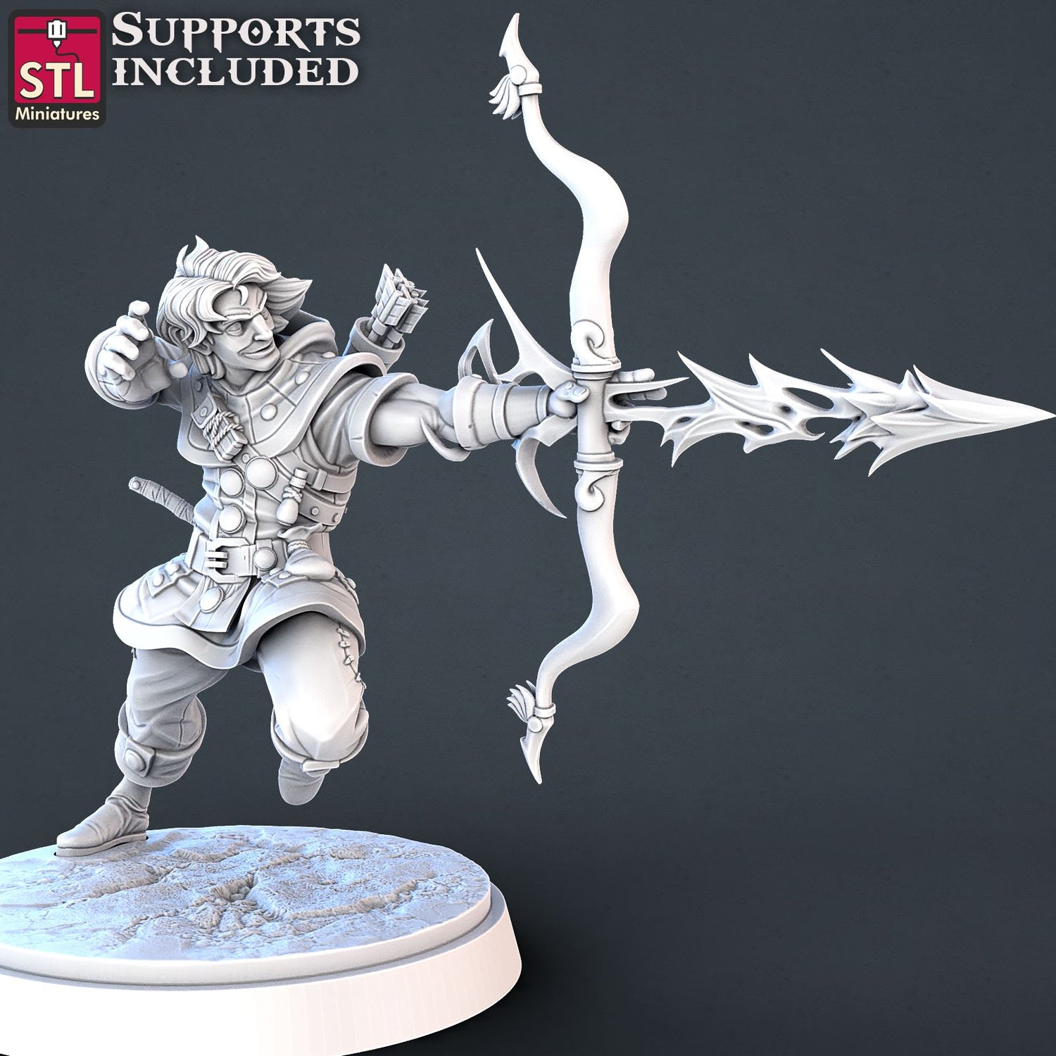 Dungeons and Dragons Tribute Set STLMiniatures