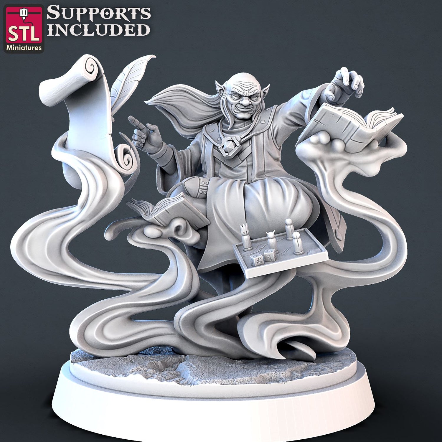 Dungeons and Dragons Tribute Set STLMiniatures