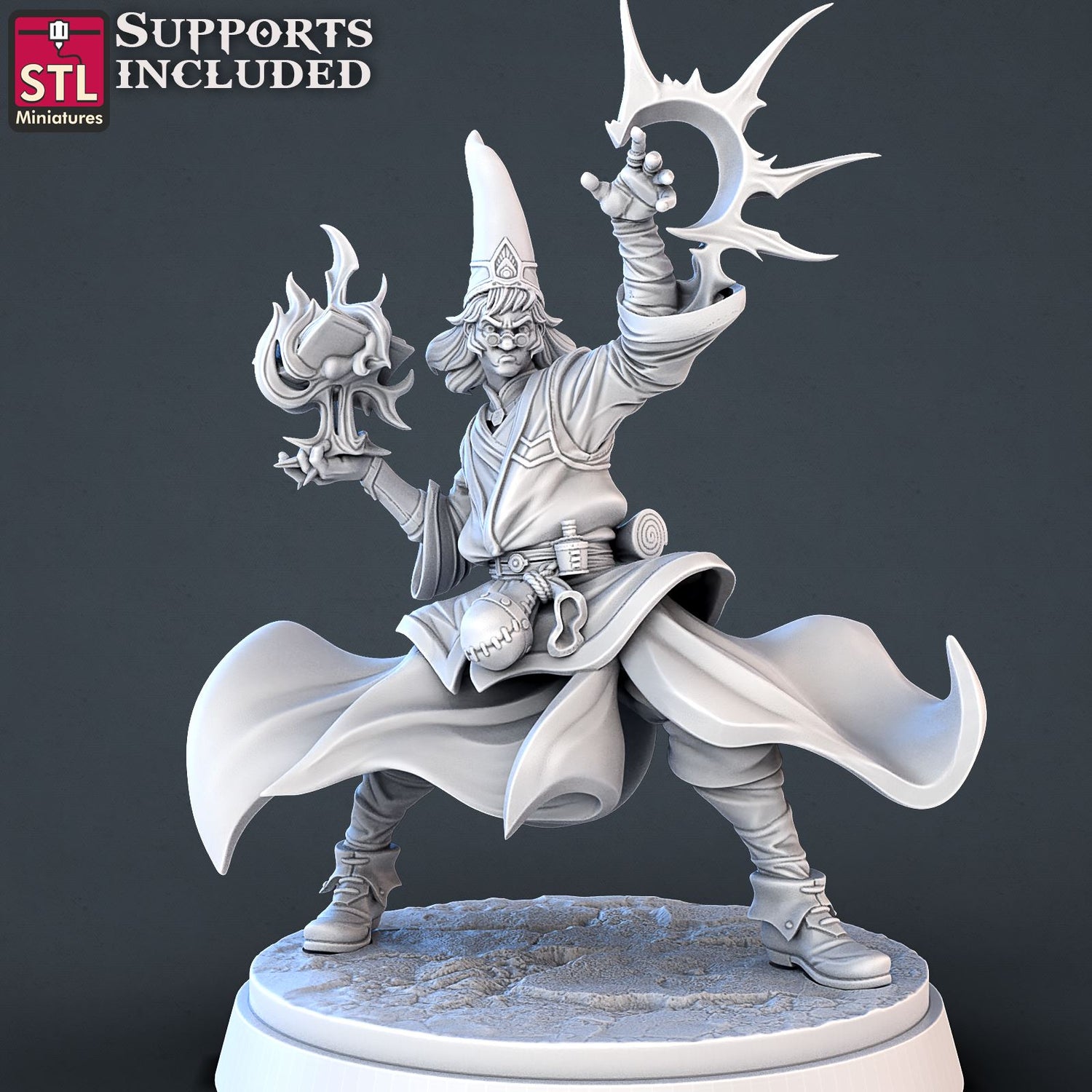 Dungeons and Dragons Tribute Set STLMiniatures