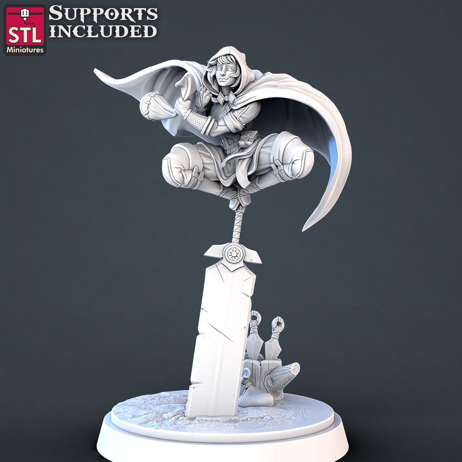 Dungeons and Dragons Tribute Set STLMiniatures