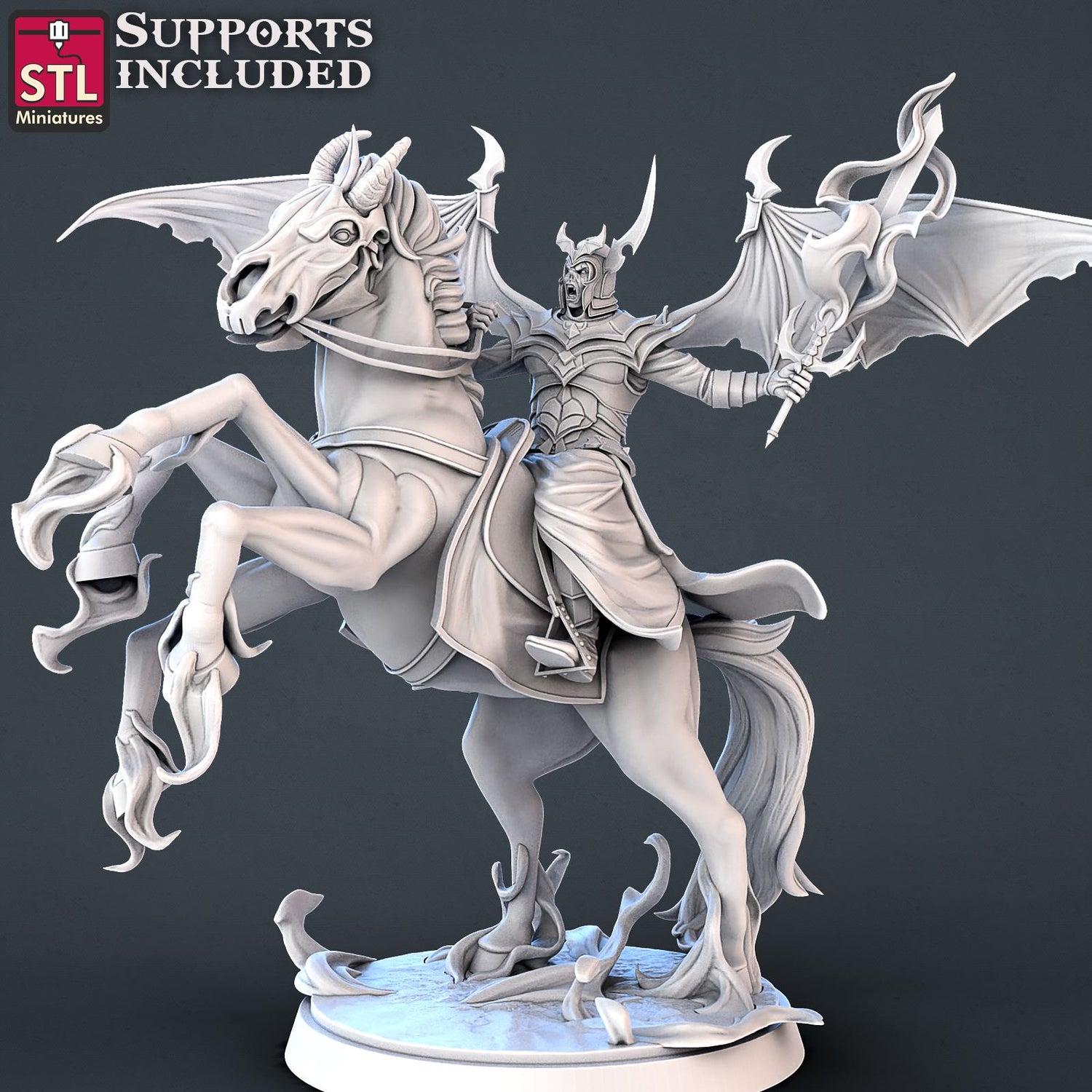 Dungeons and Dragons Tribute Set STLMiniatures
