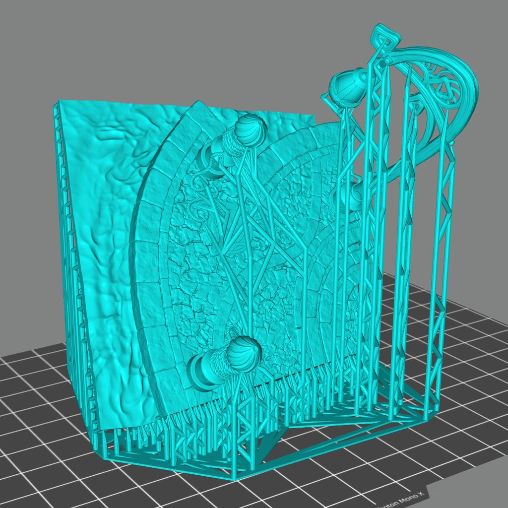 Elf Dock Scale Models STLMiniatures