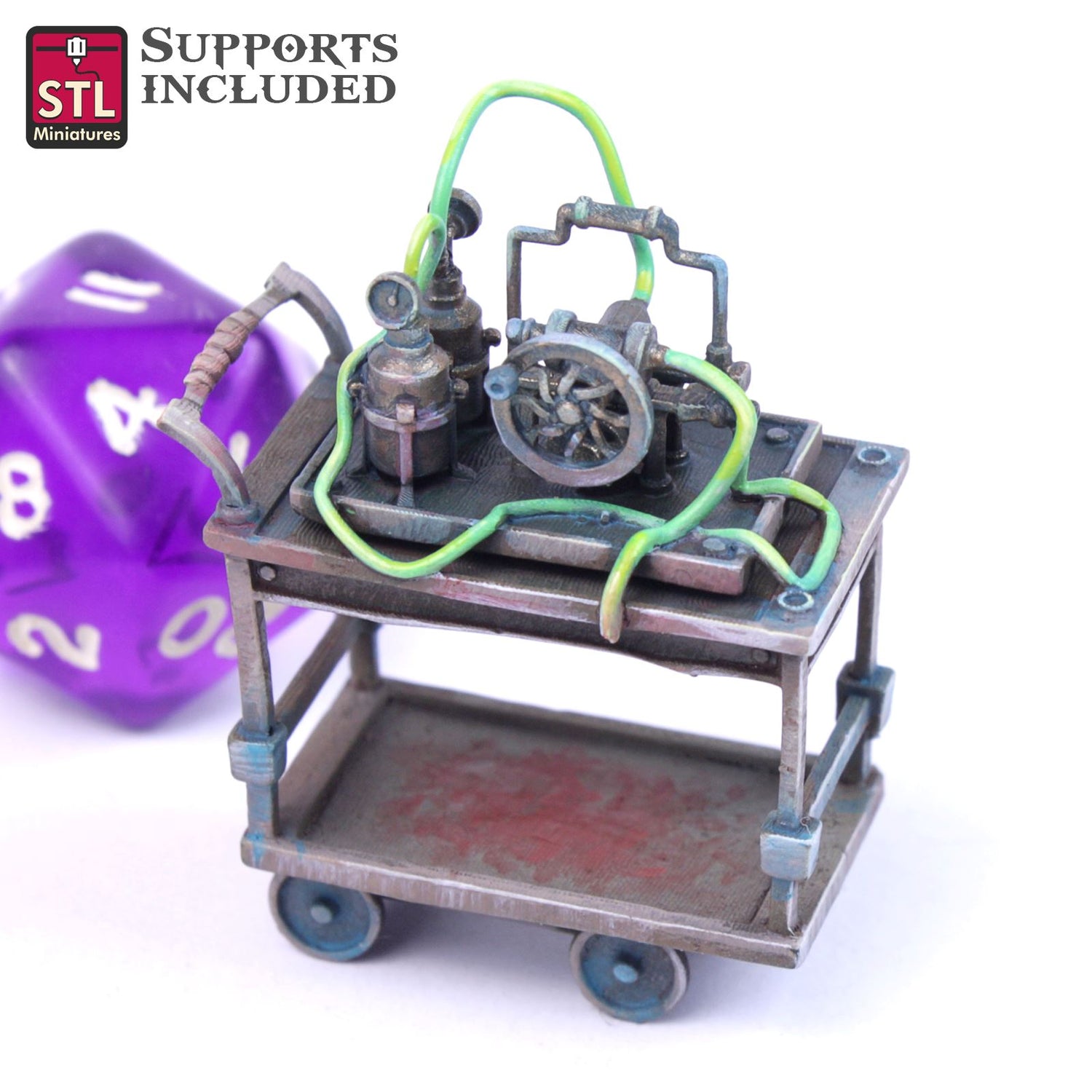 Embalmer Machine Printable 3D Model STLMiniatures