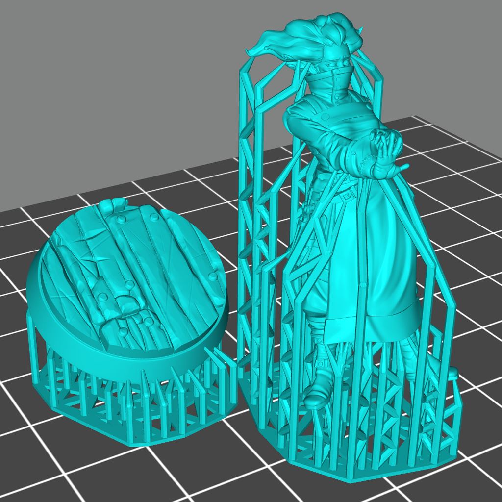 Embalmer Printable 3D Model STLMiniatures