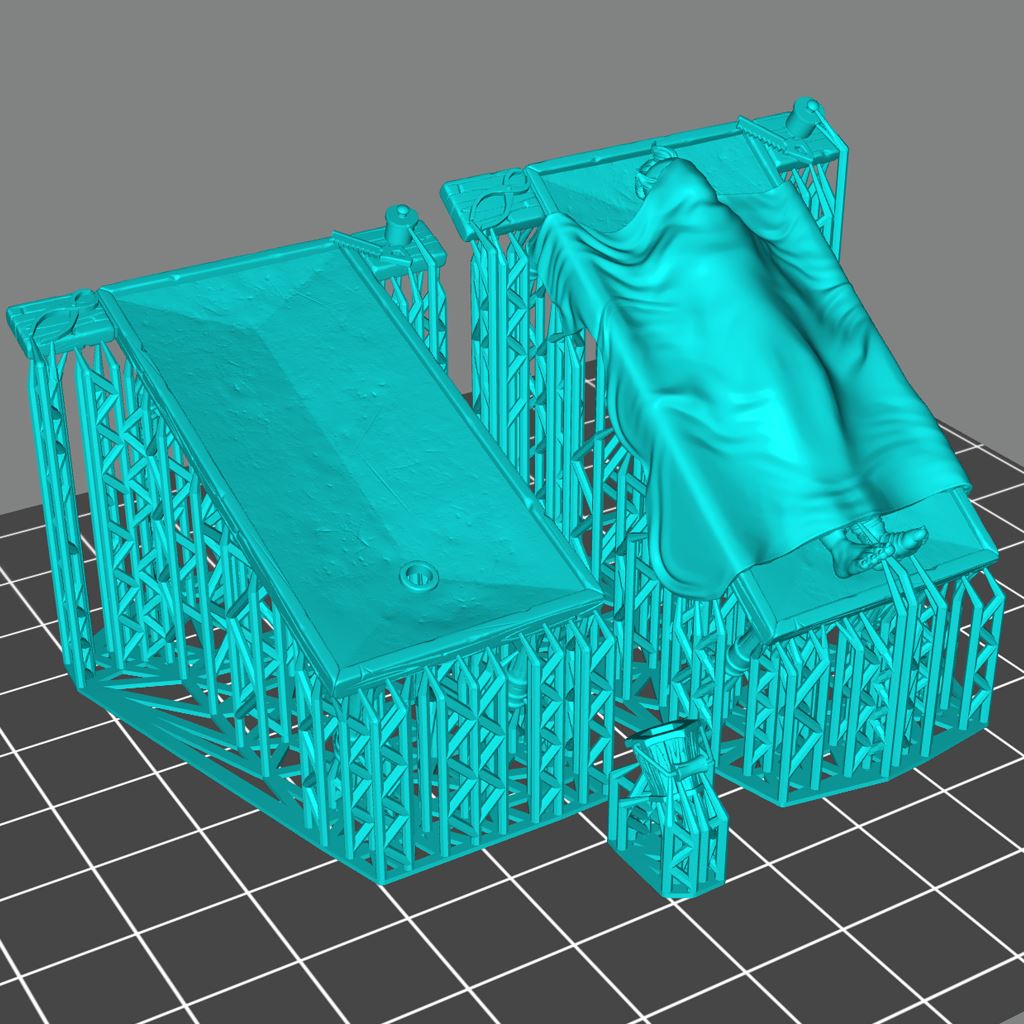 Embalmer Set Printable 3D Model STLMiniatures