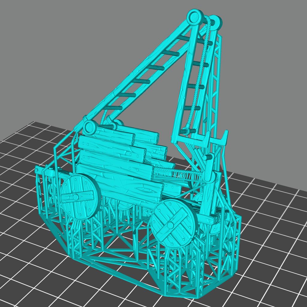 Thief Set Printable 3D Model STLMiniatures