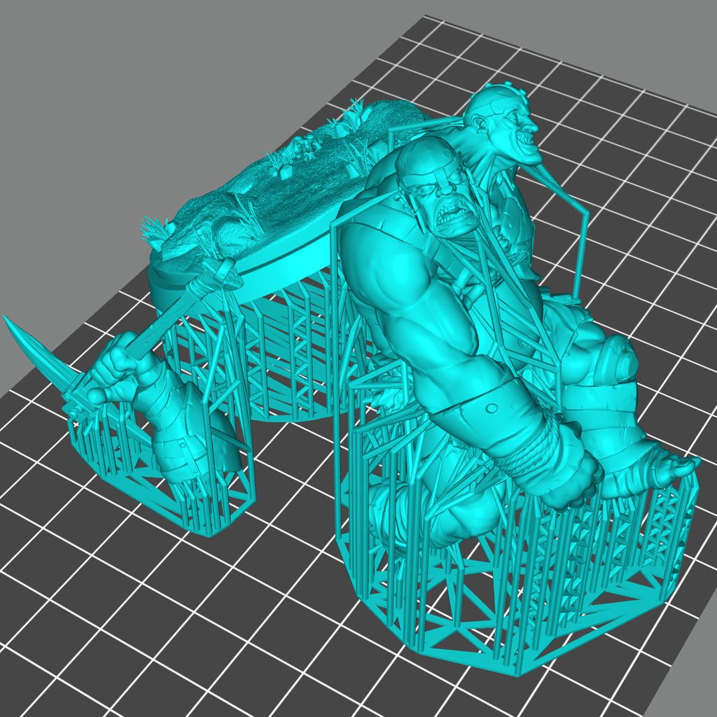 Giants Set 3D Model - FEB2021 STLMiniatures
