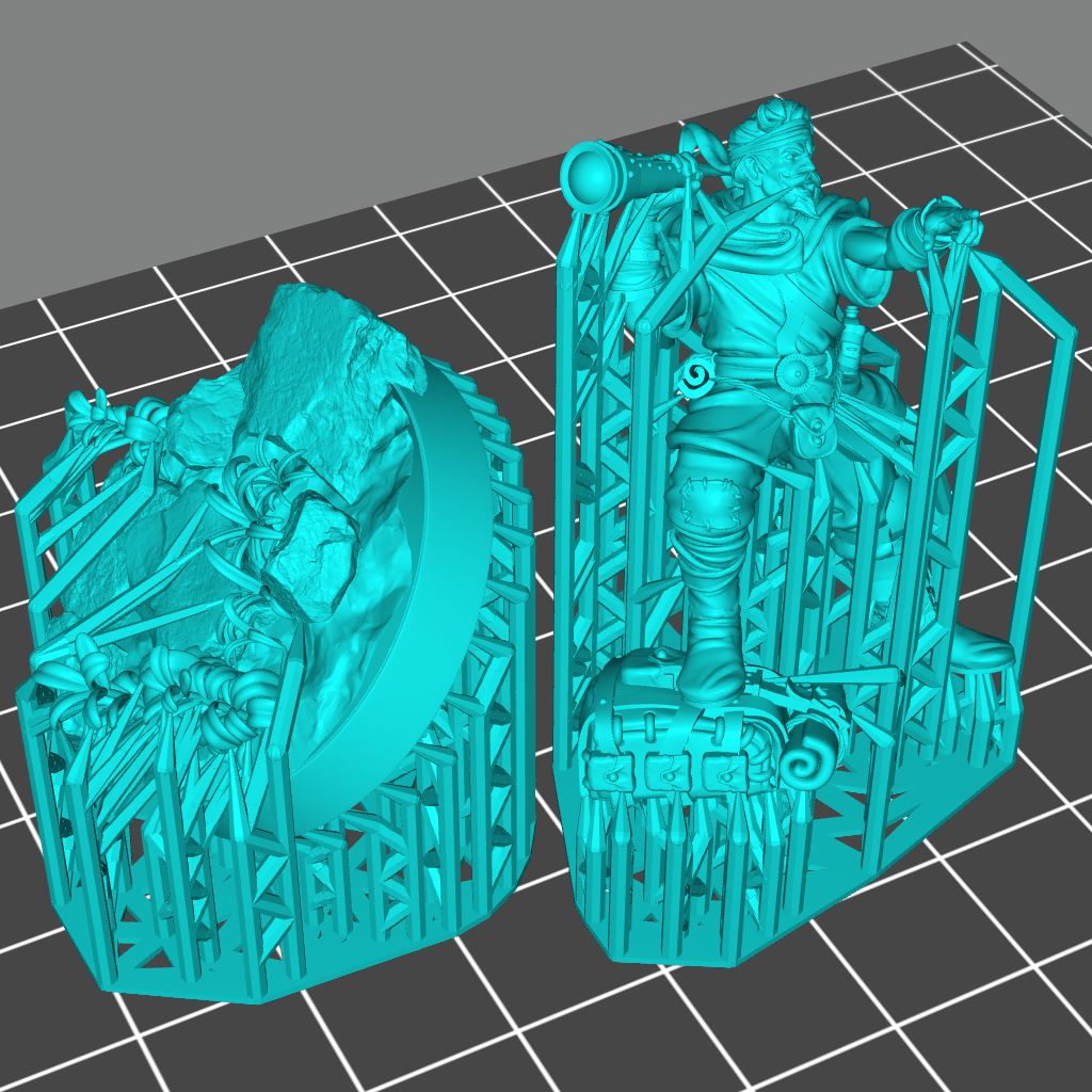 Explorer A Printable 3D Model STLMiniatures