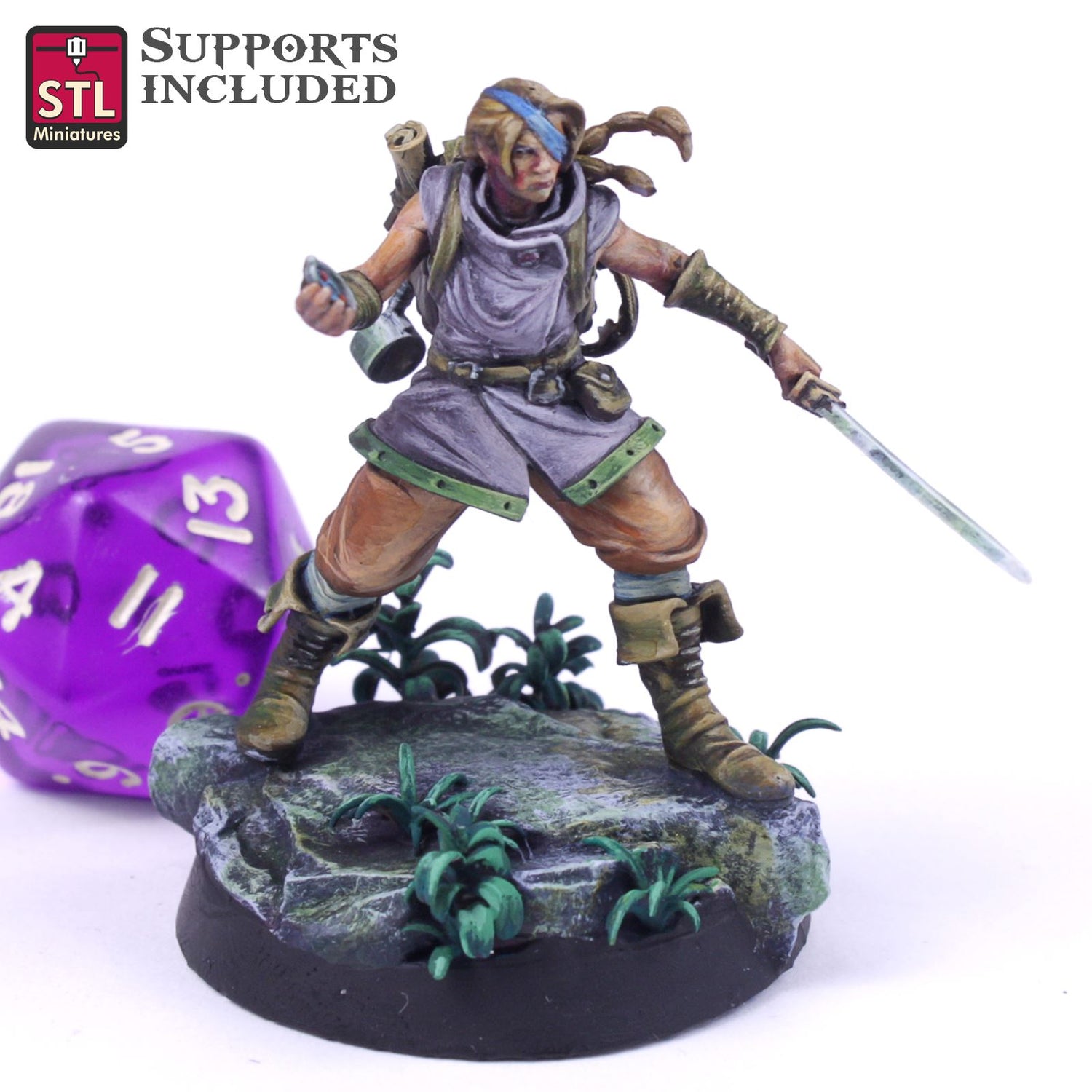 Explorer C Printable 3D Model STLMiniatures