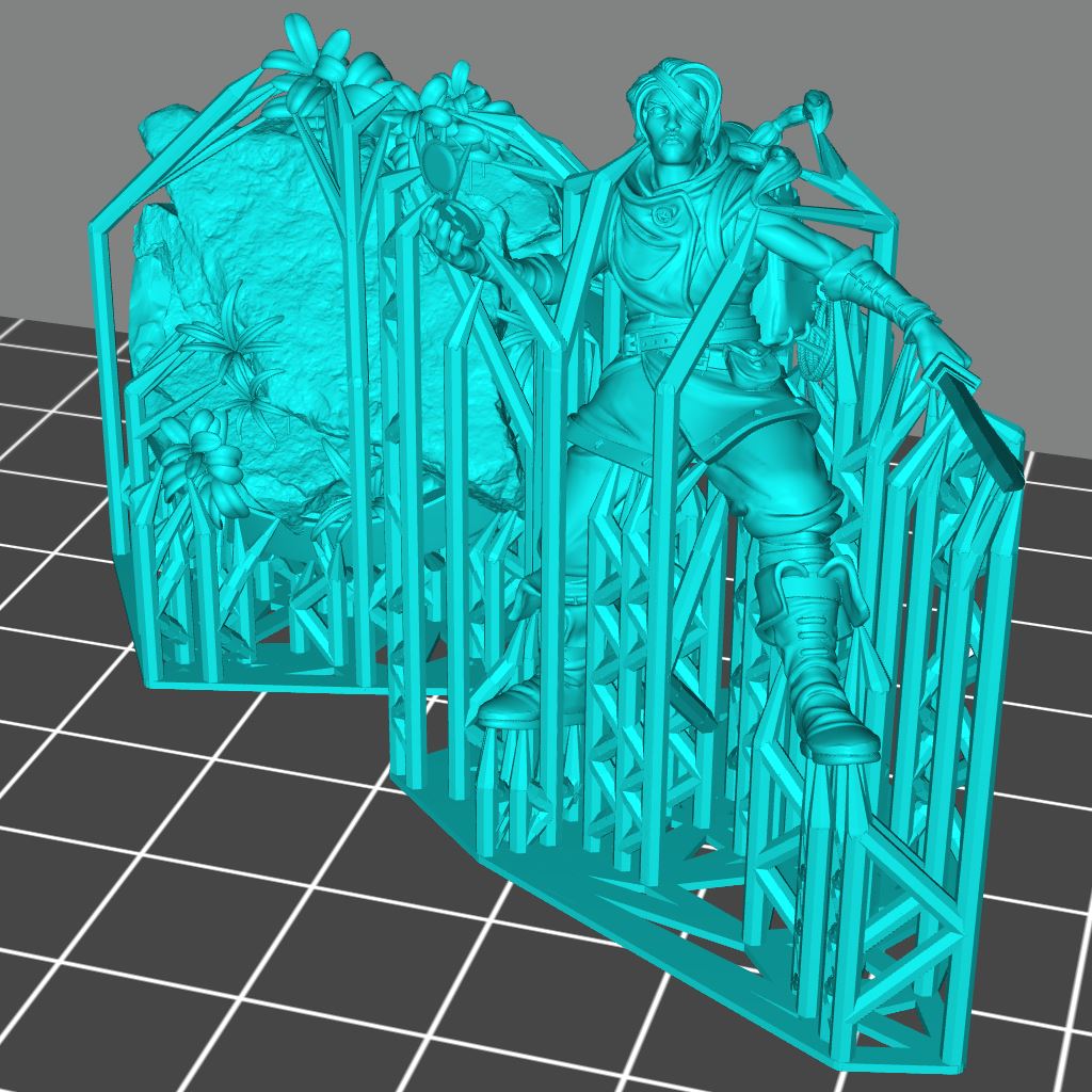Explorer C Printable 3D Model STLMiniatures