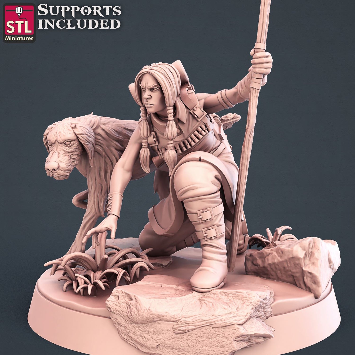 Explorer D Printable 3D Model STLMiniatures