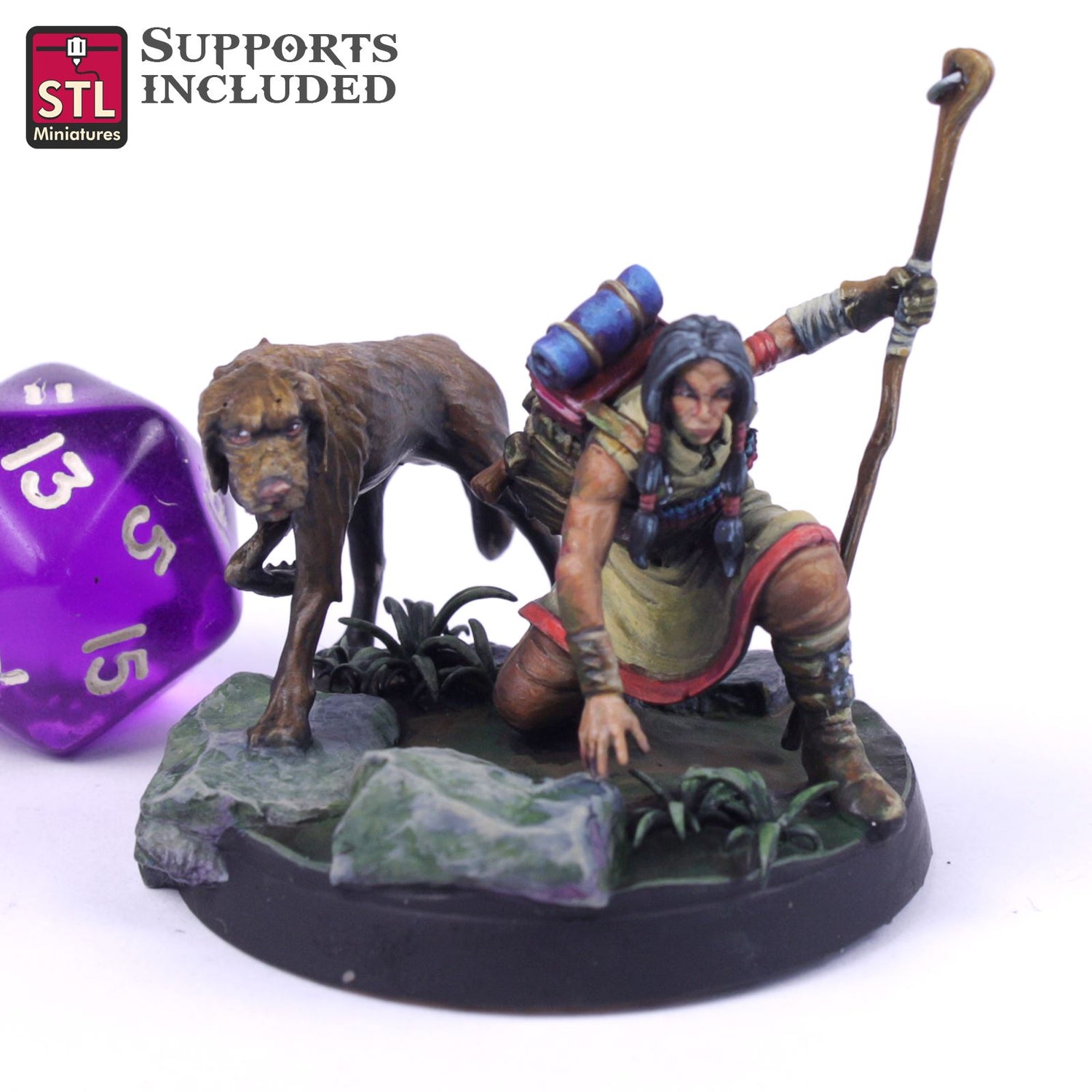 Explorer D Printable 3D Model STLMiniatures