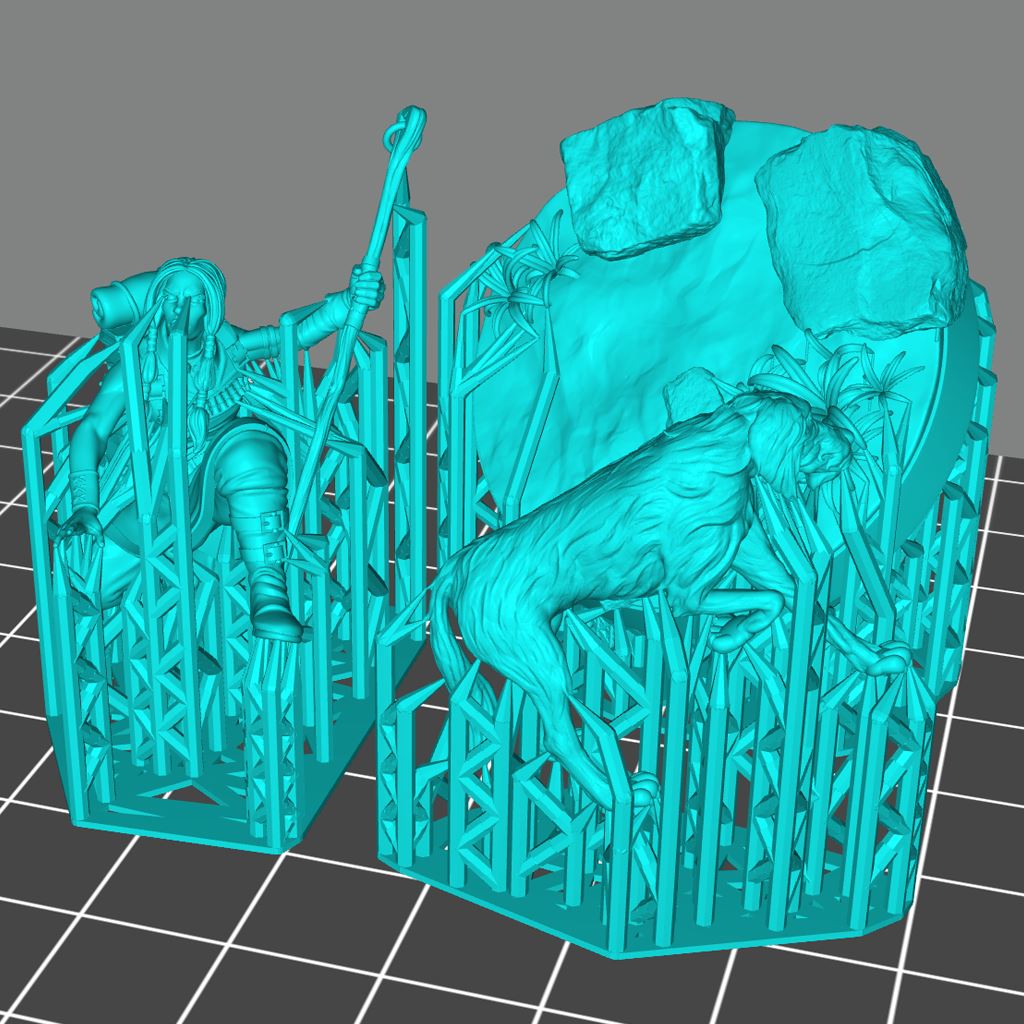 Explorer D Printable 3D Model STLMiniatures