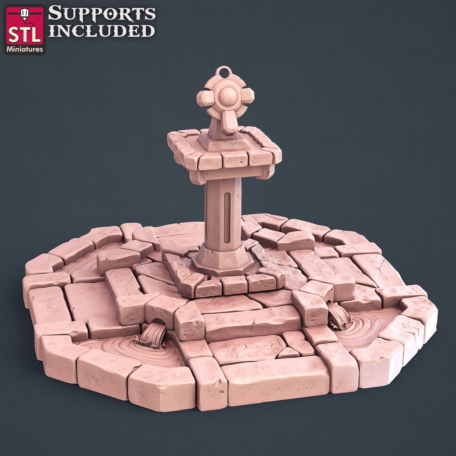 Explorer Relic Printable 3D Model STLMiniatures