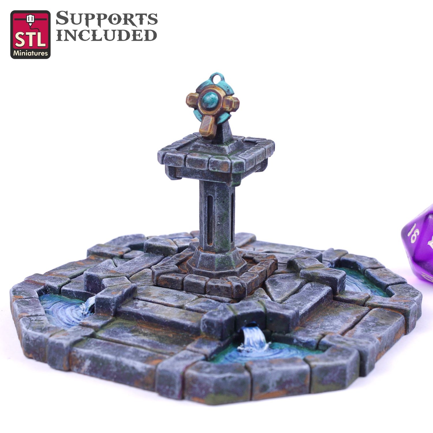 Explorer Relic Printable 3D Model STLMiniatures