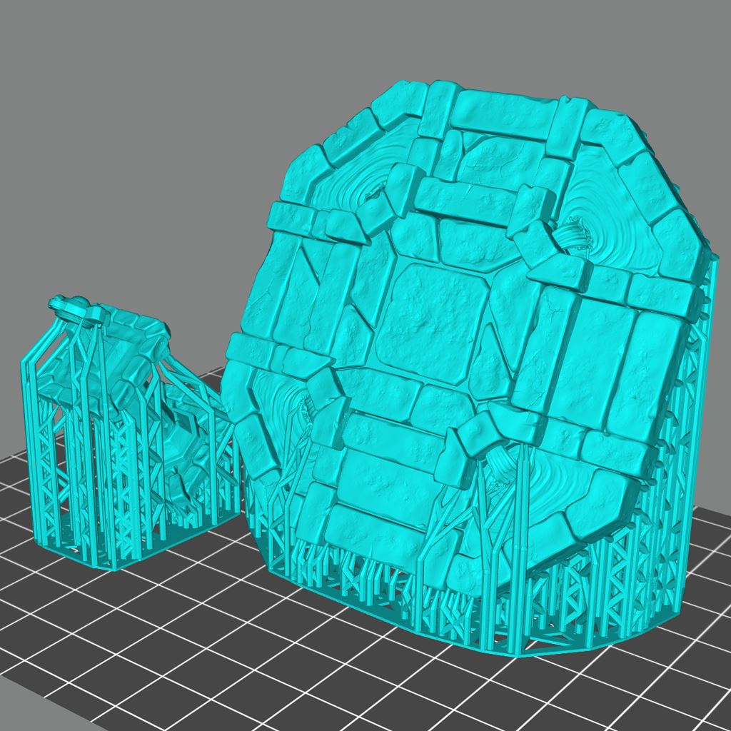 Explorer Relic Printable 3D Model STLMiniatures
