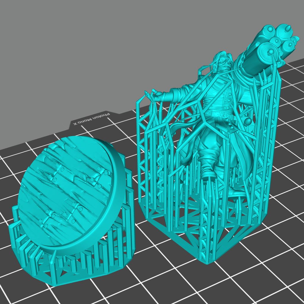 Fabric Seller Set Printable Scale Model STLMiniatures