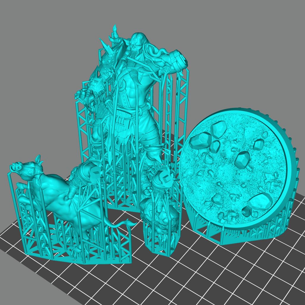 Giants Set 3D Model - FEB2021 STLMiniatures