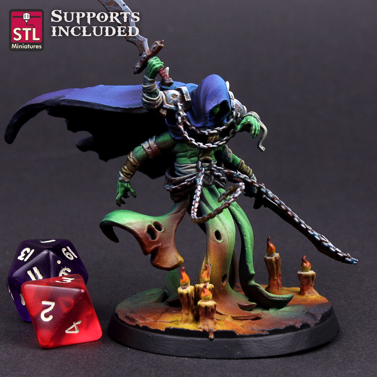 Graveyard Set Printable 3D Model STLMiniatures