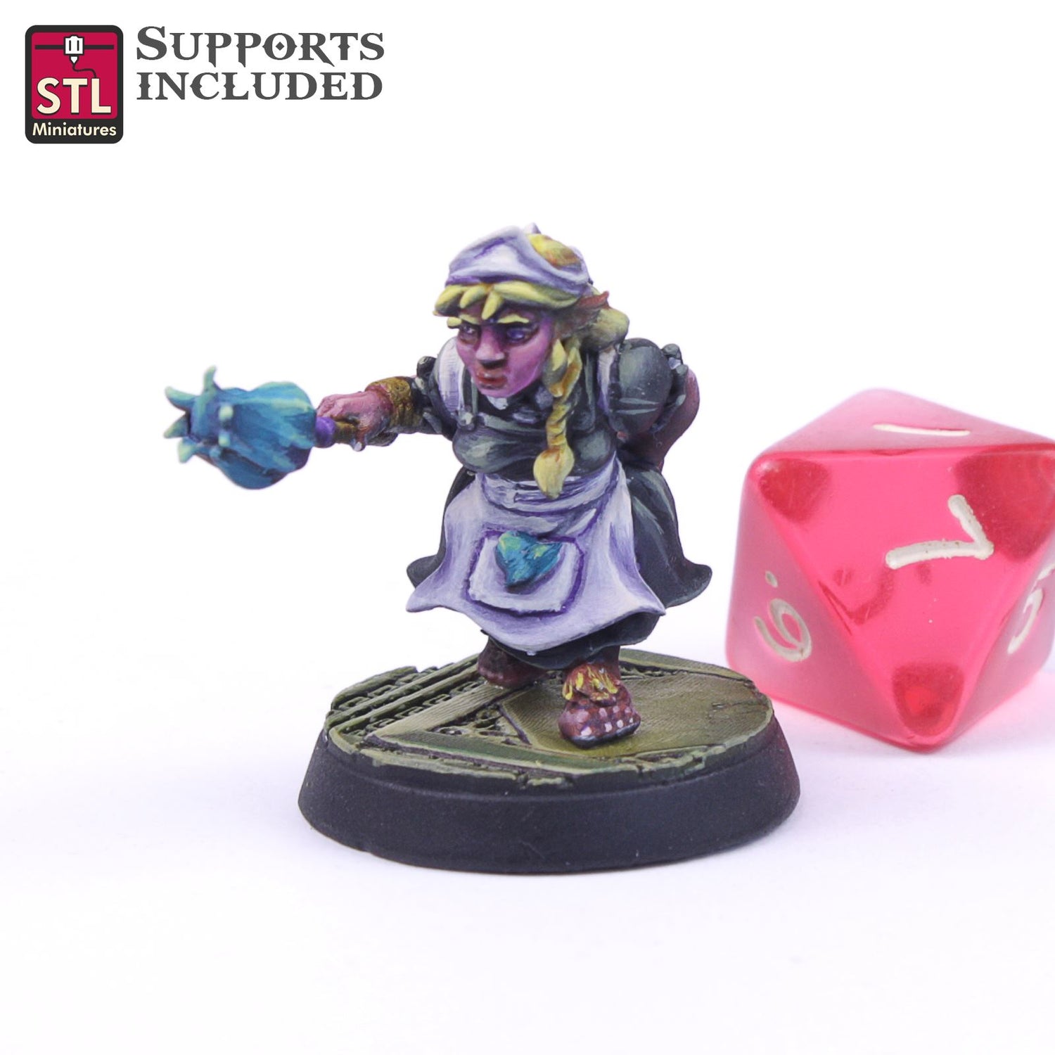 Guild Master Set Printable 3D Model STLMiniatures