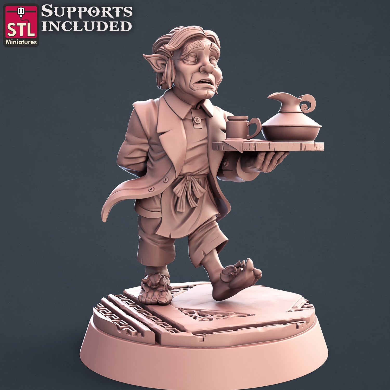 Guild Master Set Printable 3D Model STLMiniatures