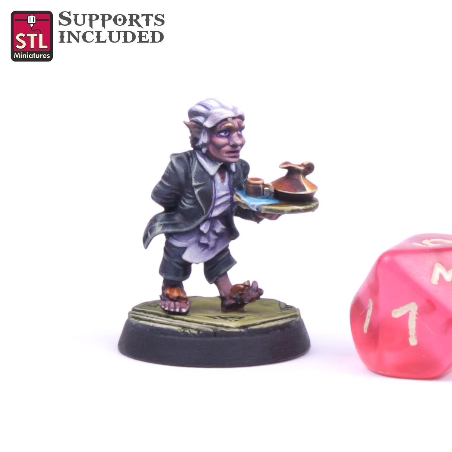 Guild Master Set Printable 3D Model STLMiniatures